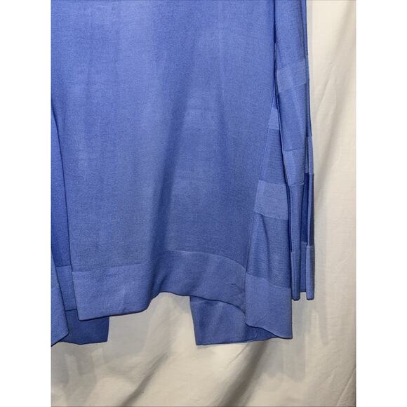 Exclusively Misook Women's Petite Large Cardigan Minimalist Capsule Wardrobe - Picture 11 of 12